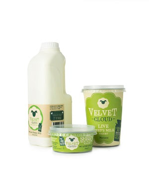 Anti-Inflammatory Properties of Live Sheep's Milk Yogurt