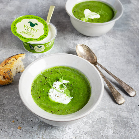 Winter Recipees Ideas For Velvet Cloud Yogurt