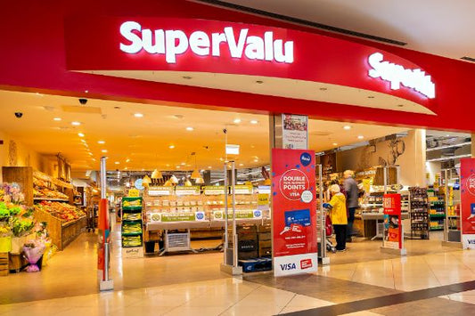 We are now listed on the Musgrave Super Valu Centra Central Distribution System