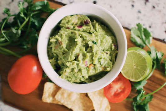 Two delicious healthy snacks together or on their own