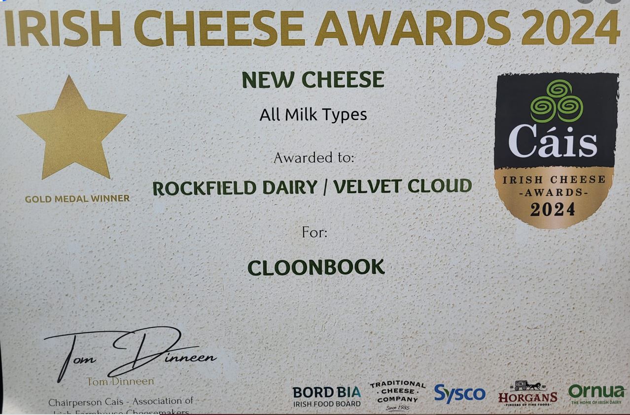 Irelands Best New Cheese - Cloonbook - Limited Edition Extra Mature Small Wheel