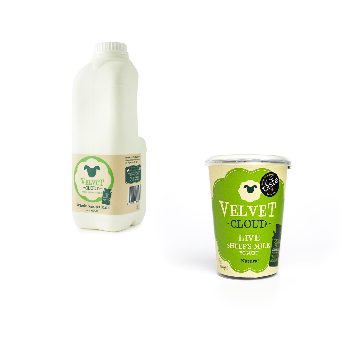 Sheep Milk and Live Yogurt Bundle with FREE Shipping