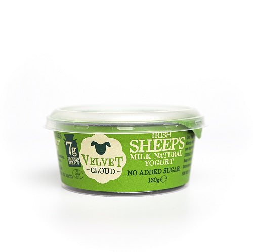 24 x 130g Single Portion Pots of Sheep's Milk Yogurt