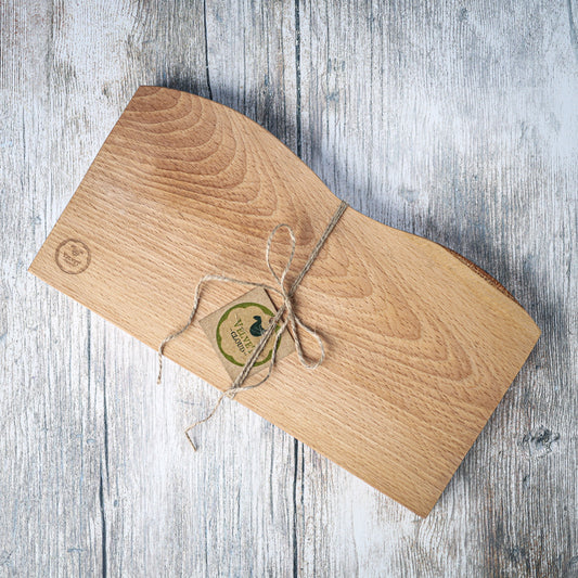 Irish Handcrafted Wooden Cheese Board